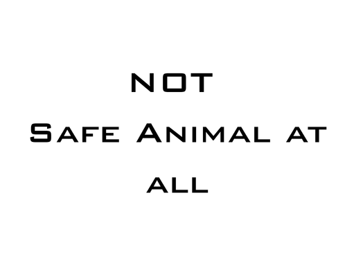Safe Animal obnaża swoje prawdziwe oblicze